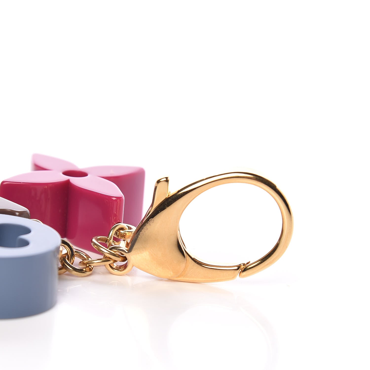Louis Vuitton Resin Playtime Bag Charm Marron 3 of 4