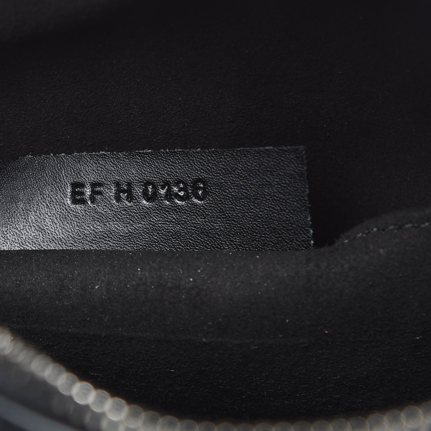 Calfskin Star Micro Lucrezia Black Silver