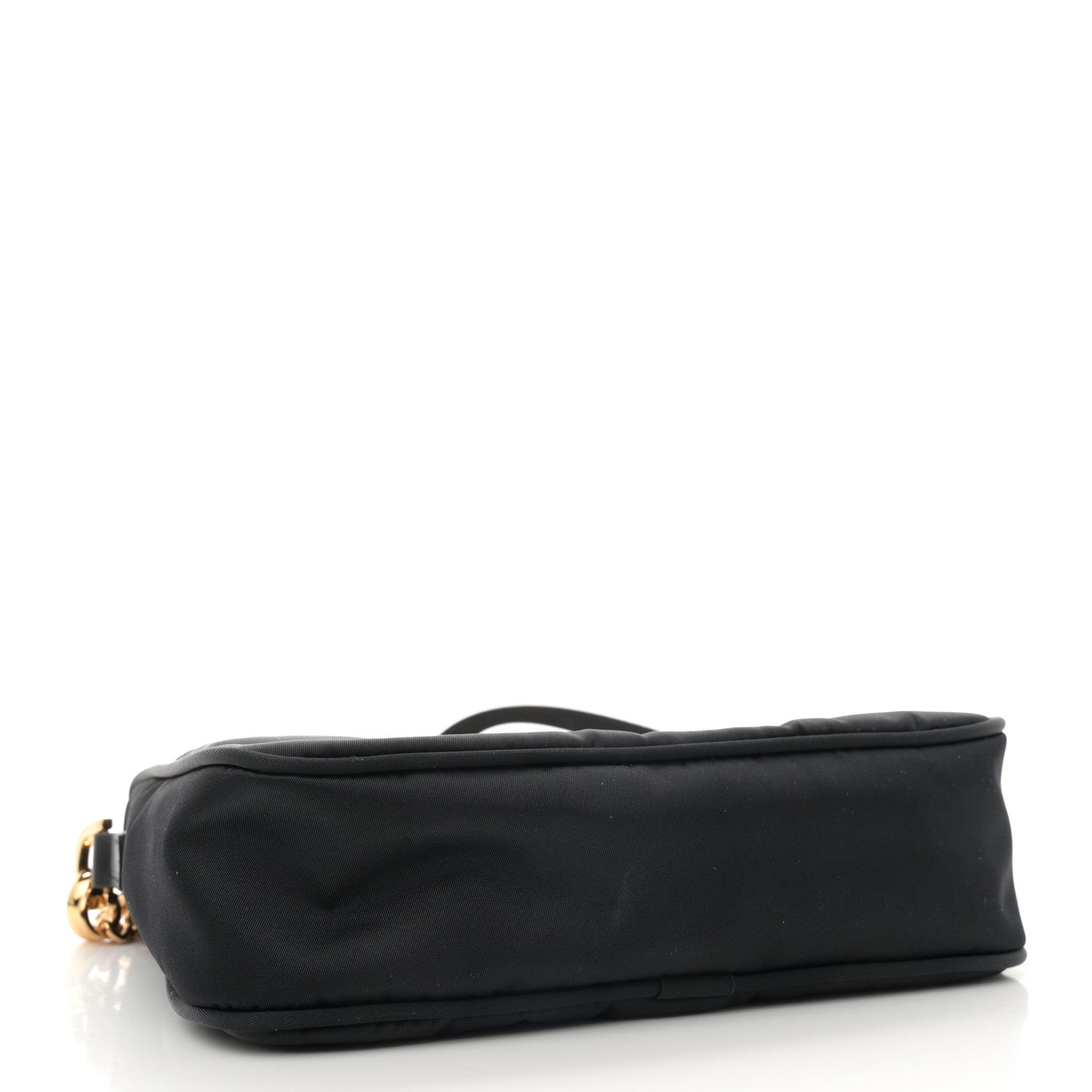 Versace Nylon Medusa Small Shoulder Bag Black 4 of 12
