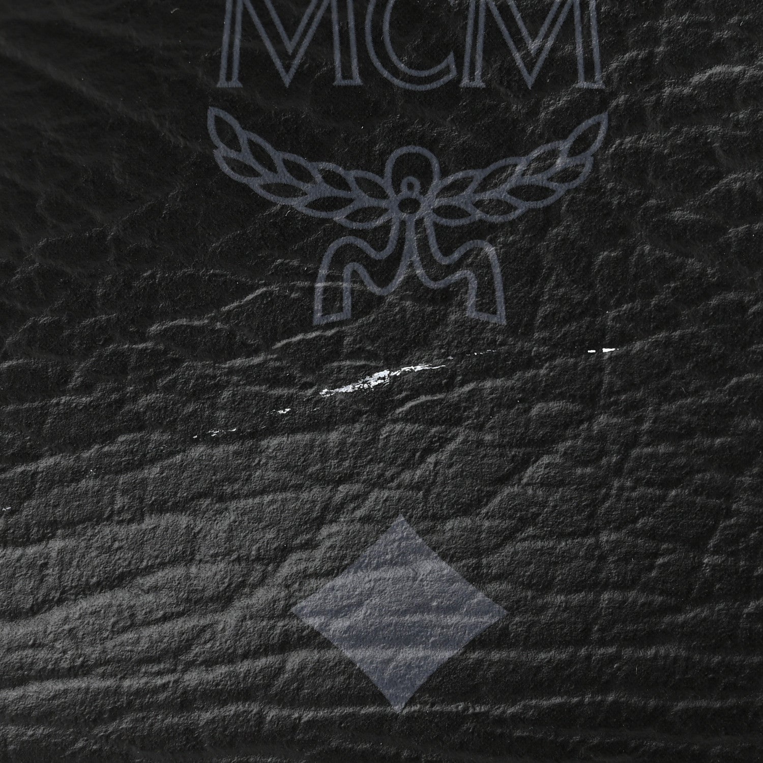 MCM Visetos Medium Stark Backpack Black 12 of 12