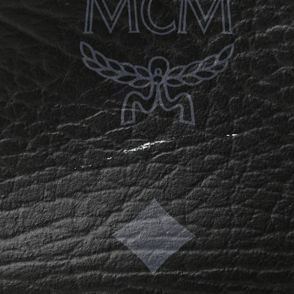 MCM Visetos Medium Stark Backpack Black 12 of 12