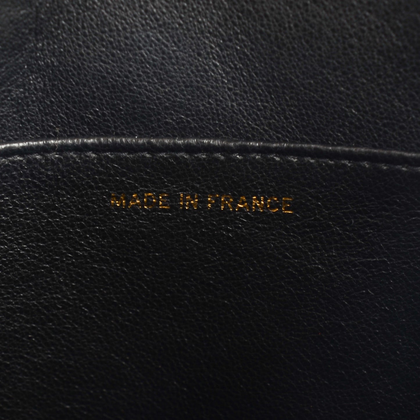 Lambskin Quilted Medallion Tote Black