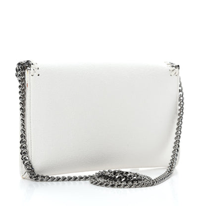 Stella McCartney Shaggy Deer Mini Falabella Crossbody Bag White 3 of 10