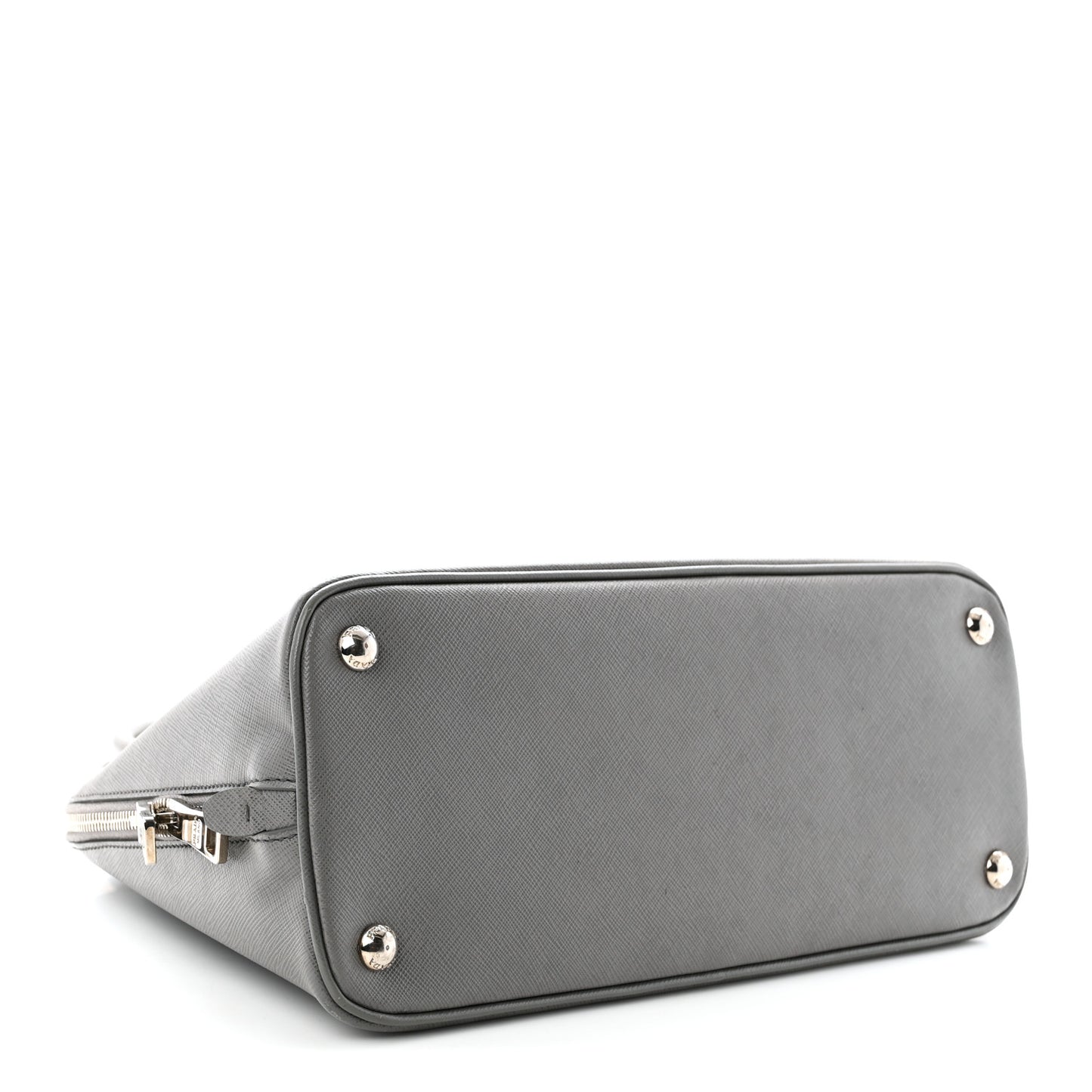 Saffiano Lux Medium Promenade Tote Marmo