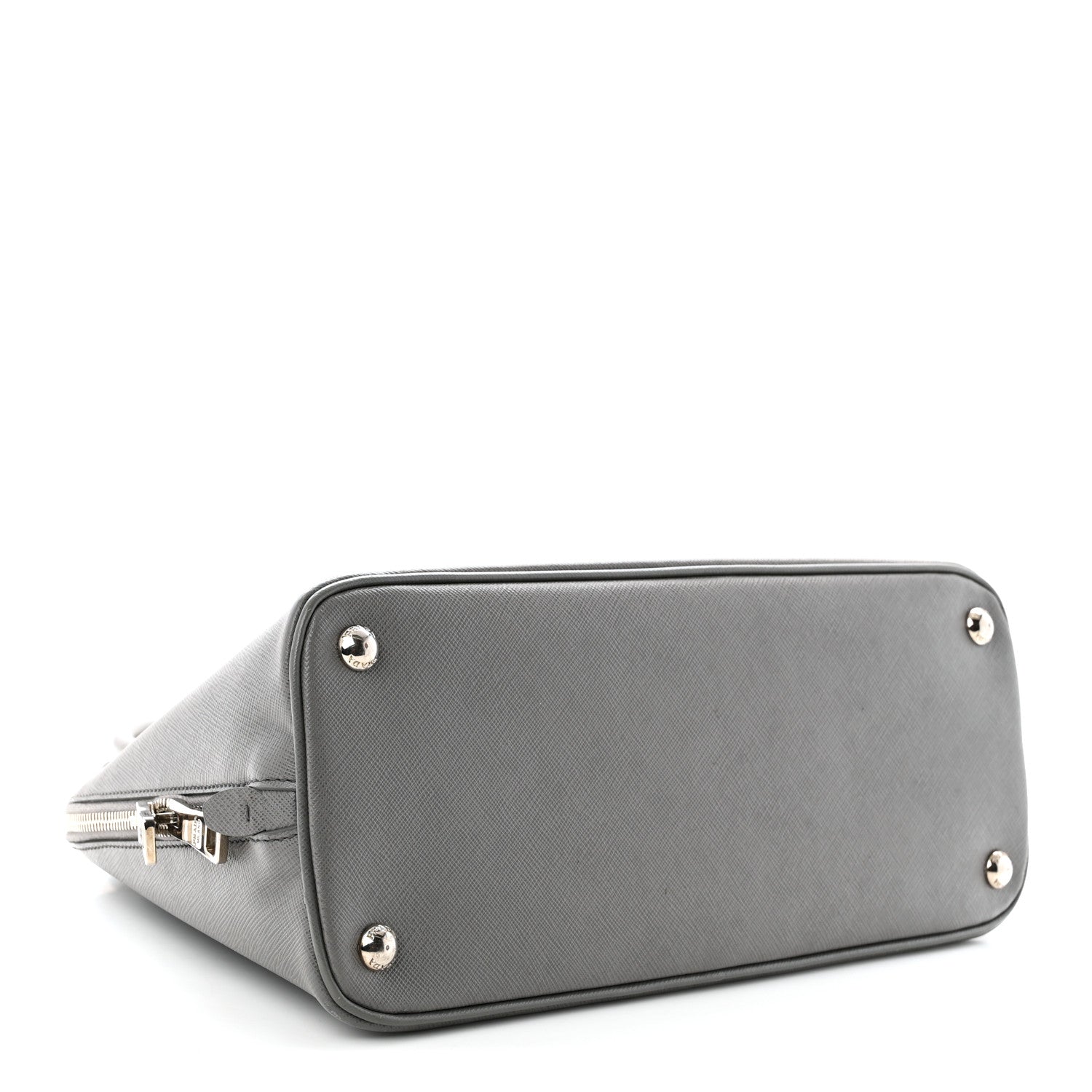 Prada Saffiano Lux Medium Promenade Tote Marmo 4 of 10