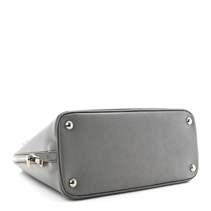Prada Saffiano Lux Medium Promenade Tote Marmo 4 of 10