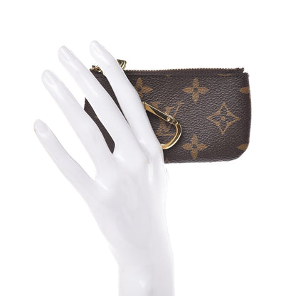 Louis Vuitton Monogram Key Pouch 2 of 7