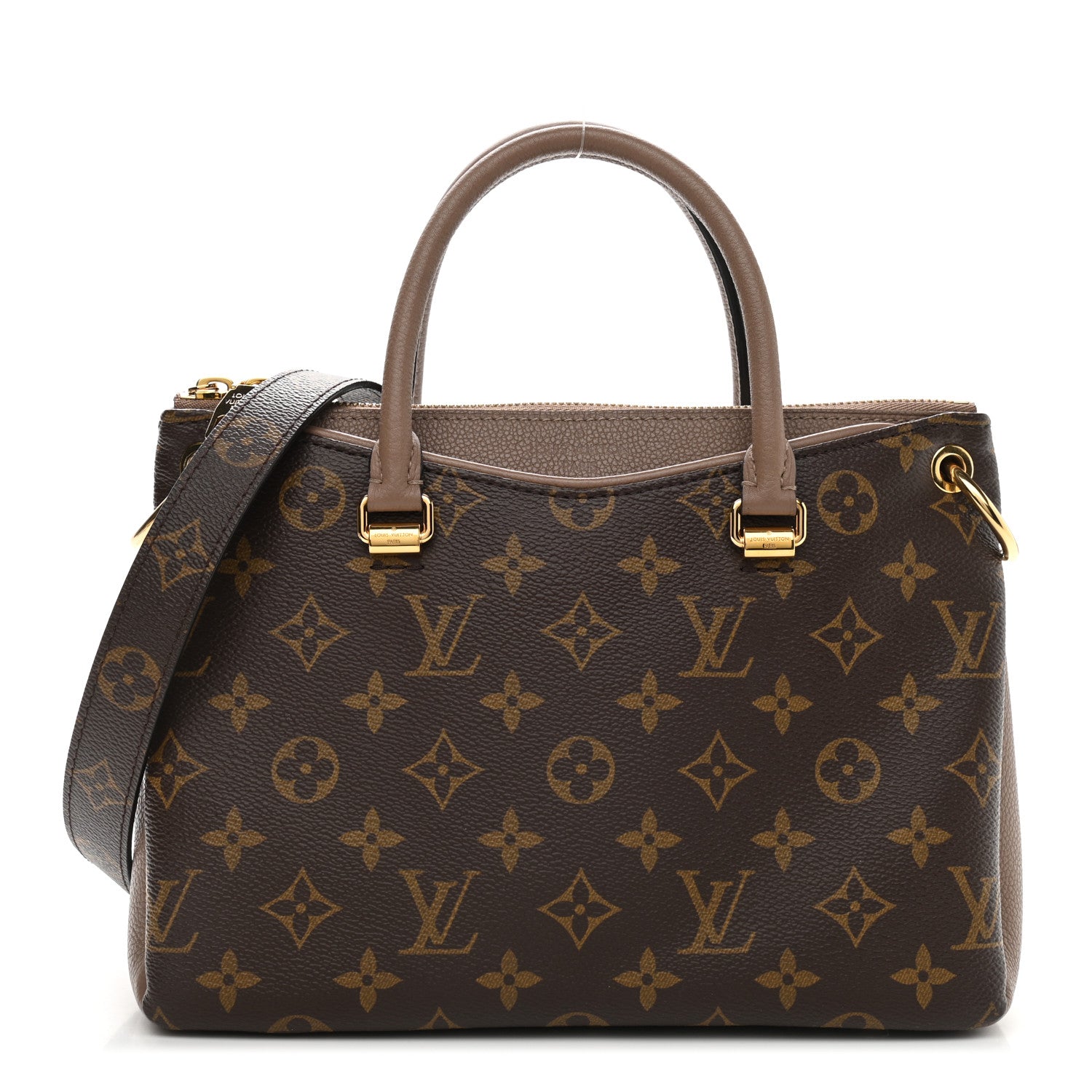 Louis Vuitton Monogram Pallas Full BB Taupe Glace 1 of 8