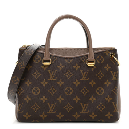 Louis Vuitton Monogram Pallas Full BB Taupe Glace 1 of 8