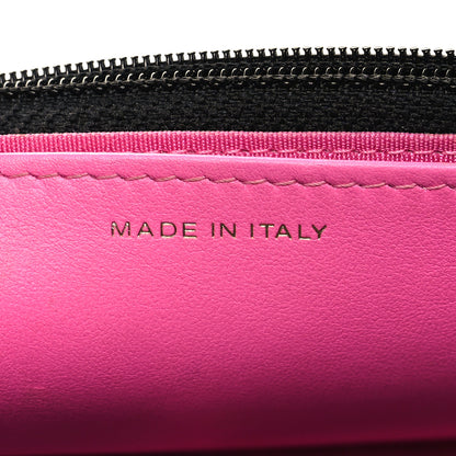 Chanel Fabric Printed Chanel 19 Wallet On Chain WOC Black Multicolor 7 of 14