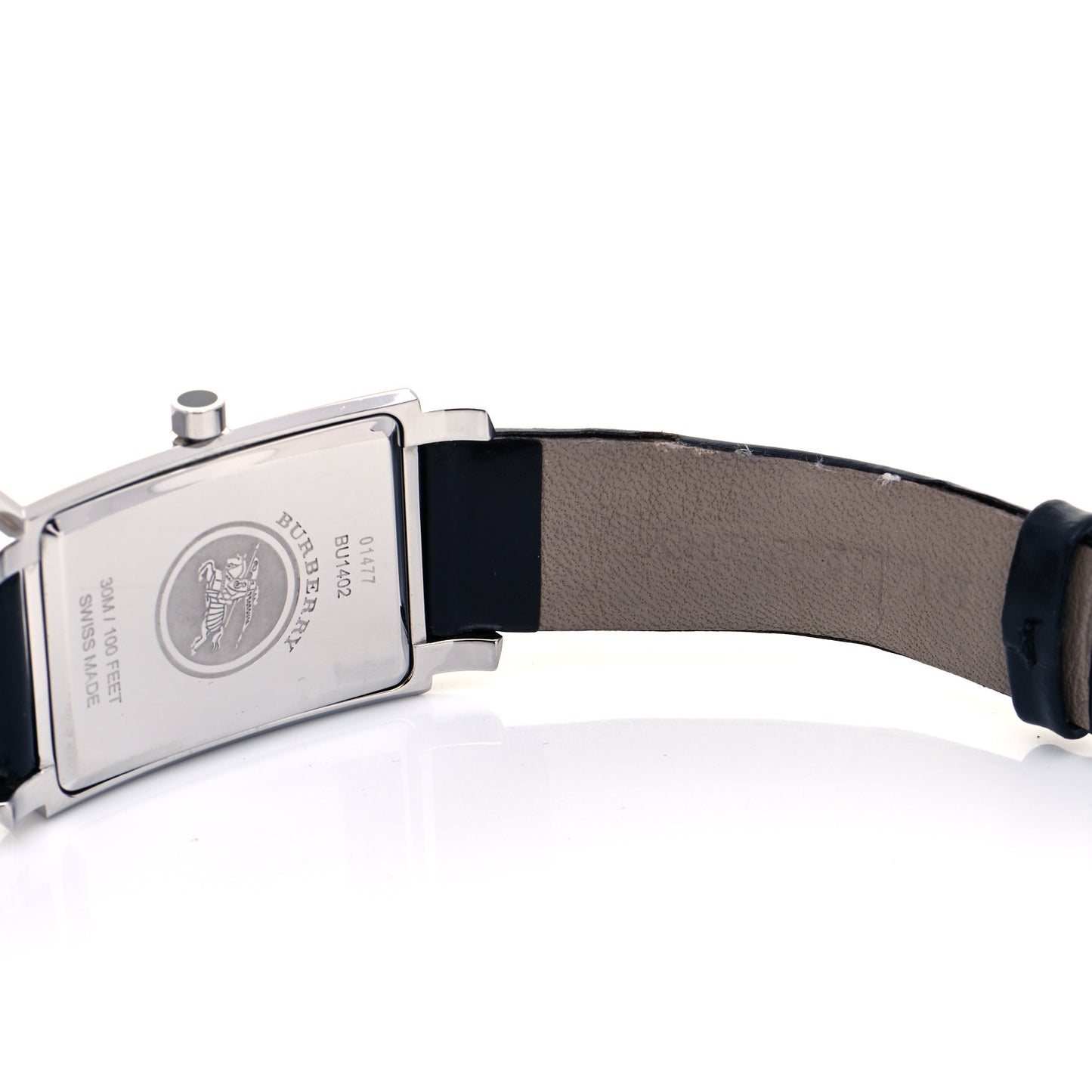 Stainless Steel Calfskin 28mm Quartz Watch BU1402