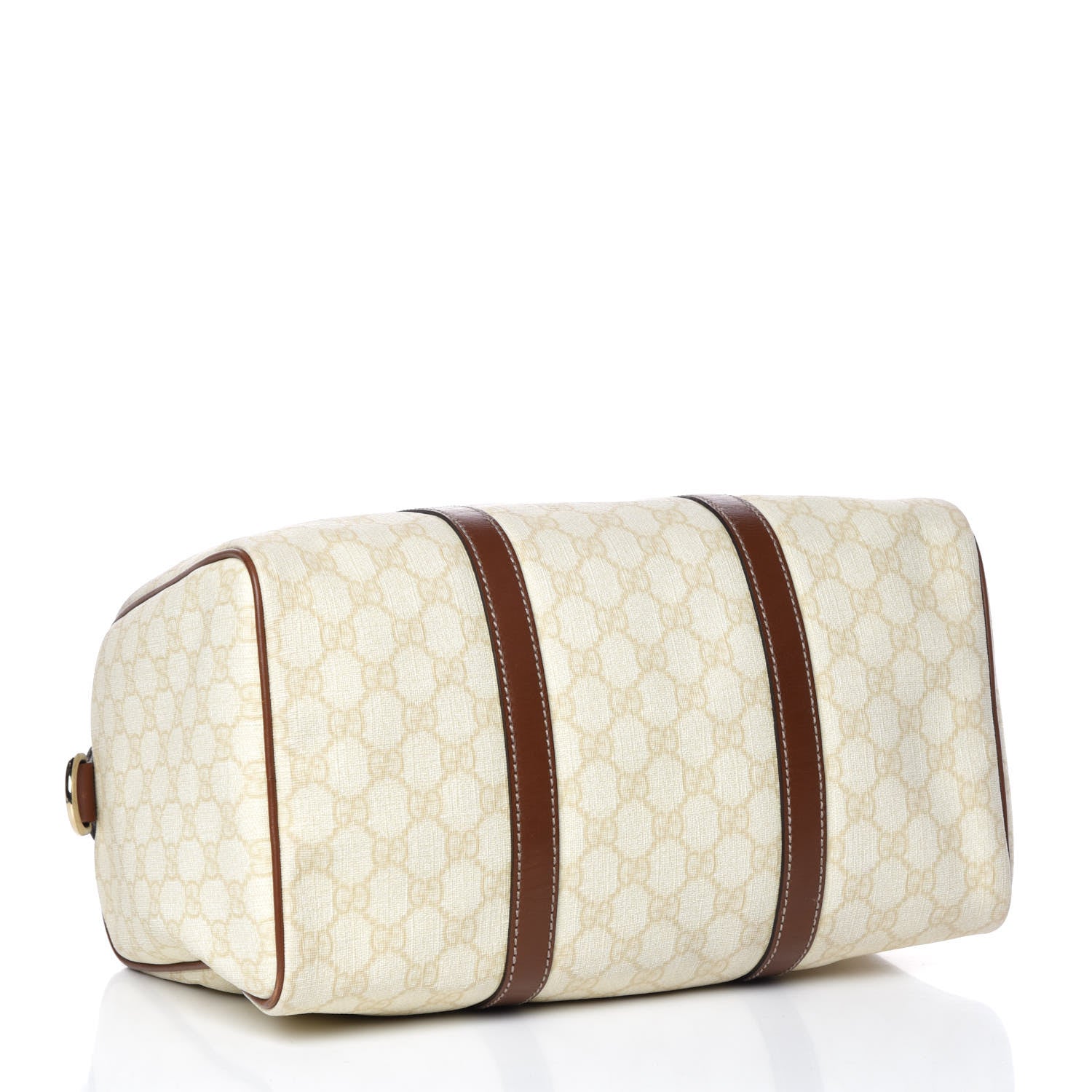 Gucci GG Plus Monogram Medium Joy Boston Tan 4 of 14