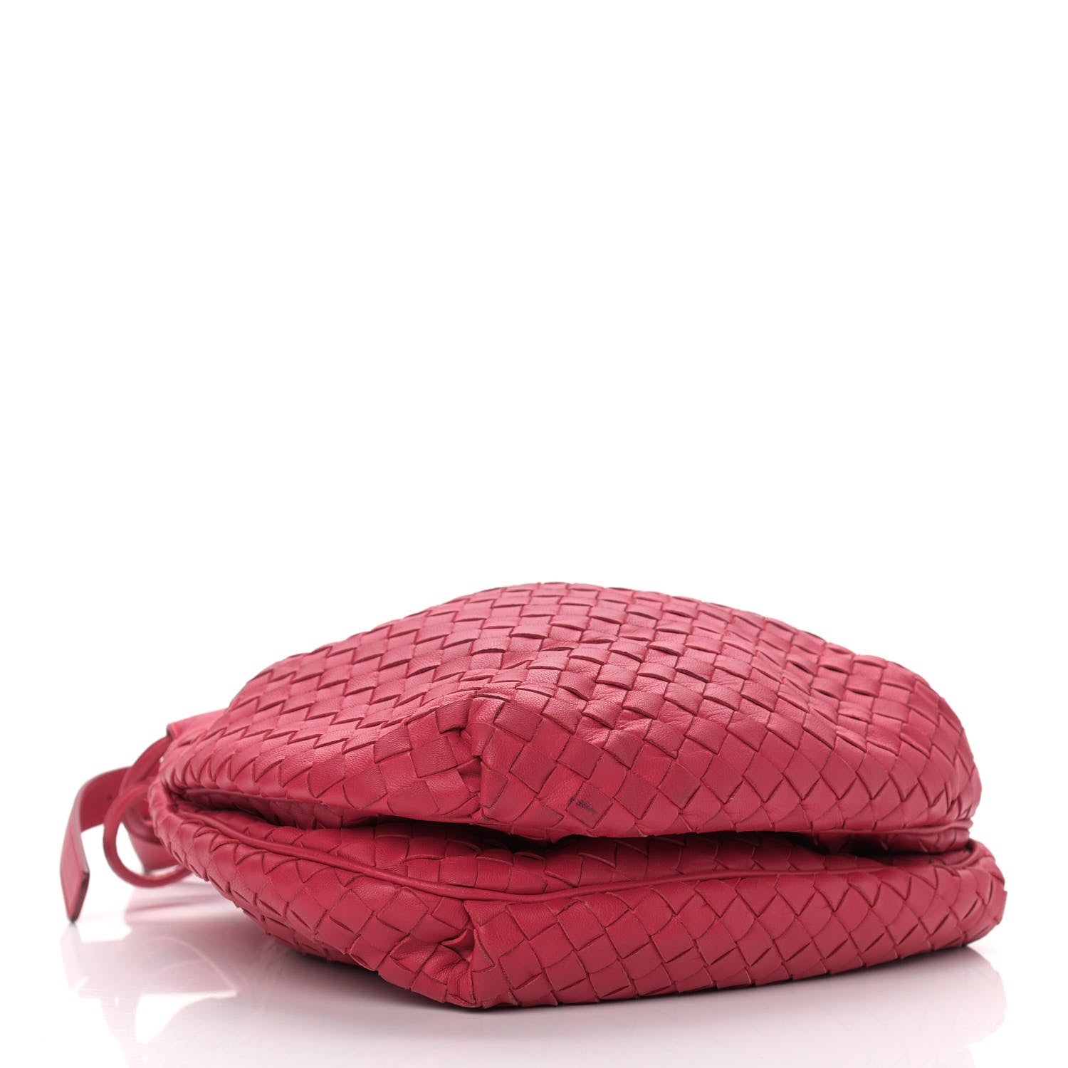 Bottega Veneta Nappa Intrecciato Drawstring Tote Fuchsia 4 of 11
