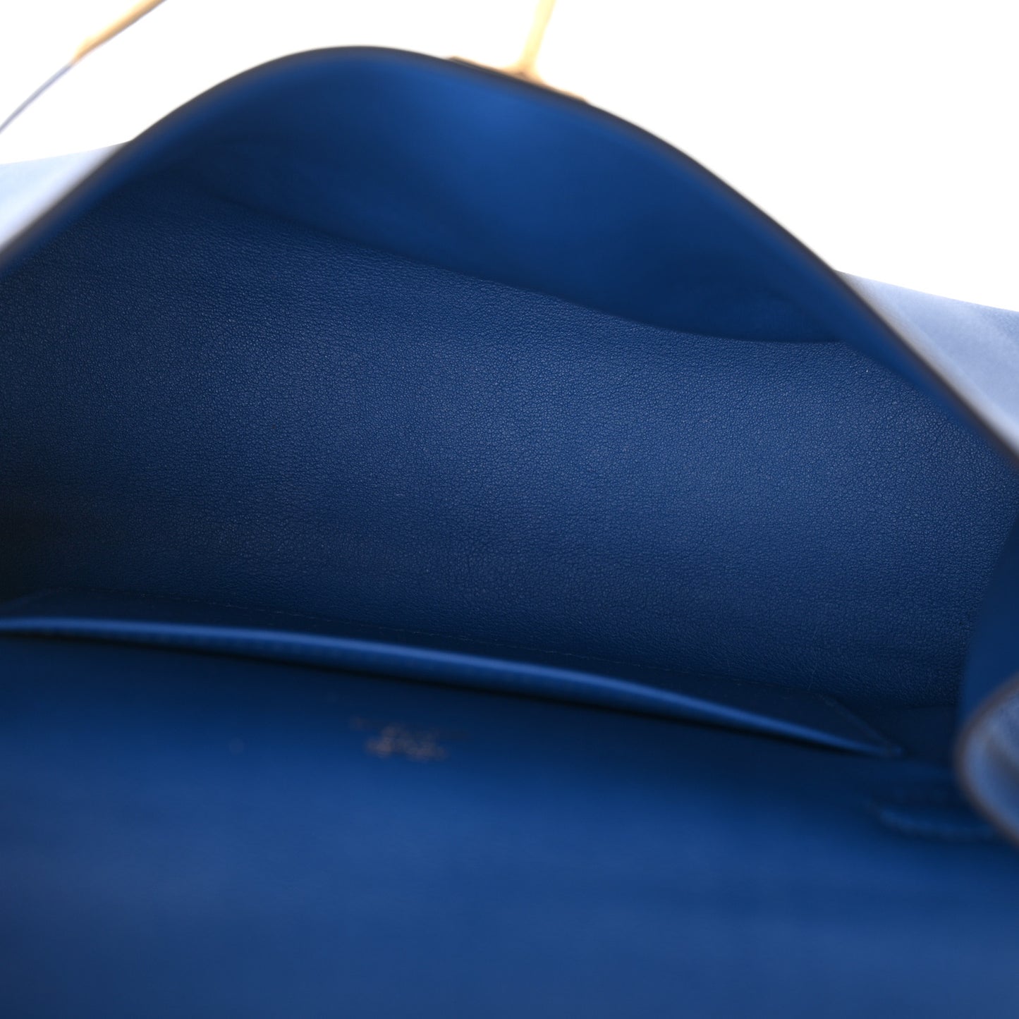 Swift Kelly Pochette Clutch Bleu France