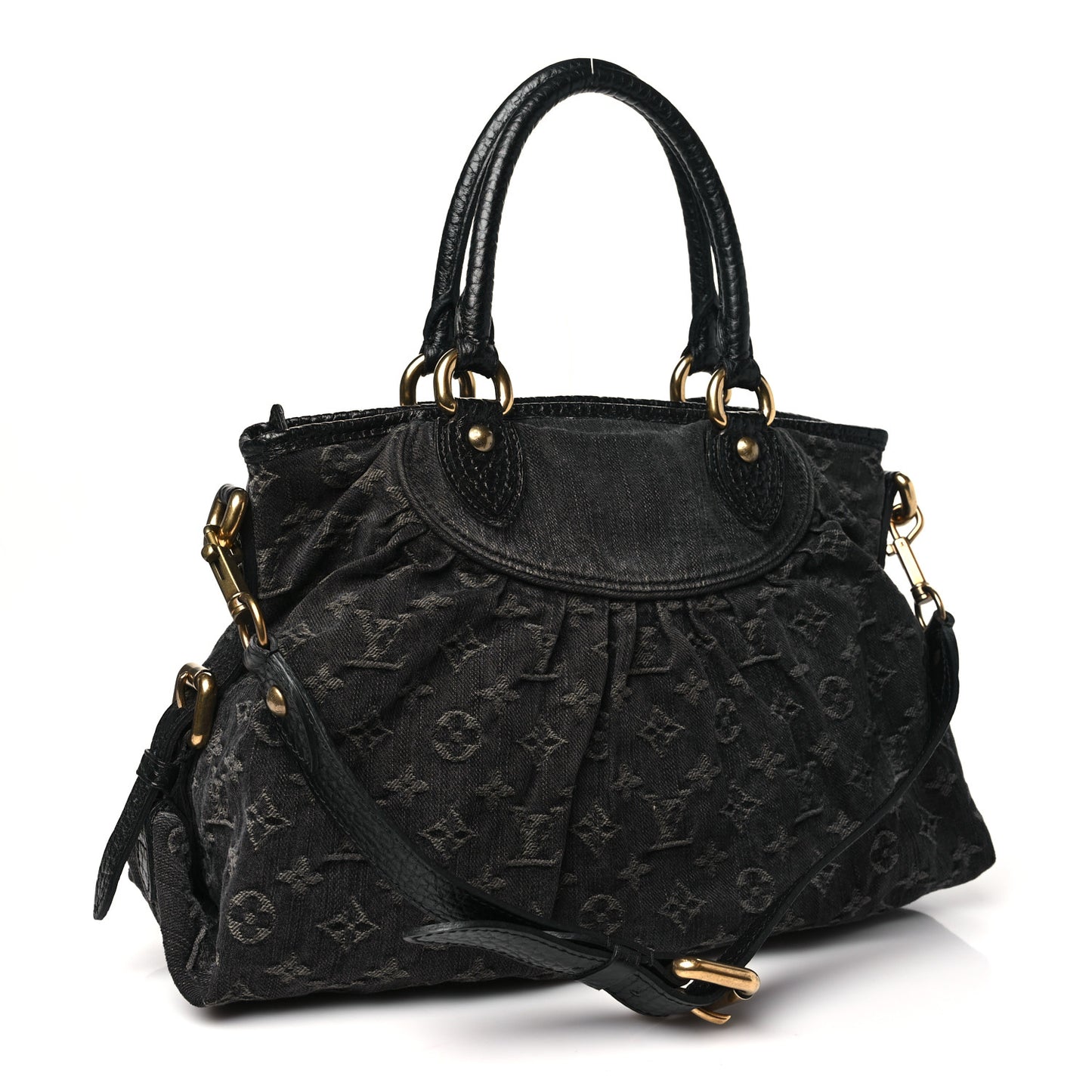Denim Neo Cabby MM Black