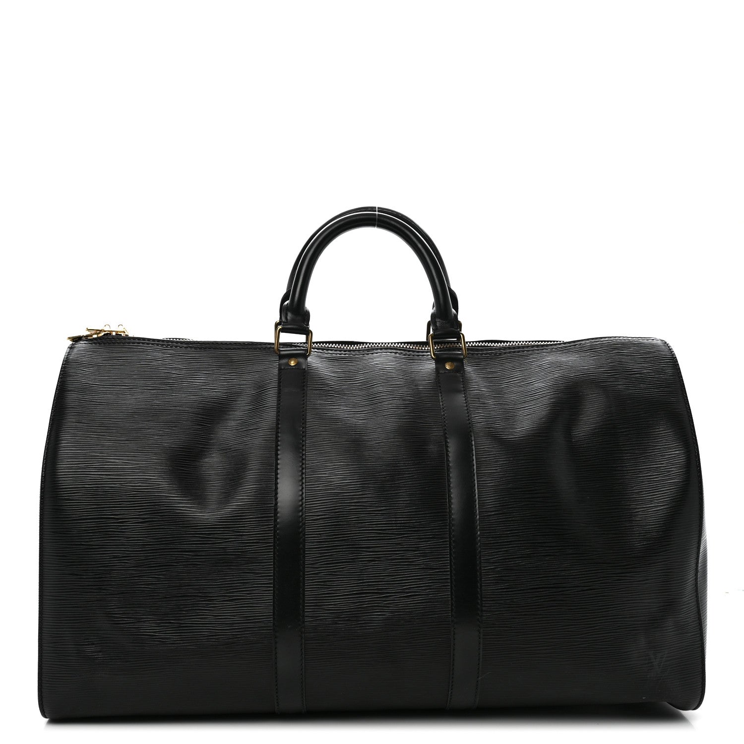 Louis Vuitton Epi Keepall 50 Black 1 of 9