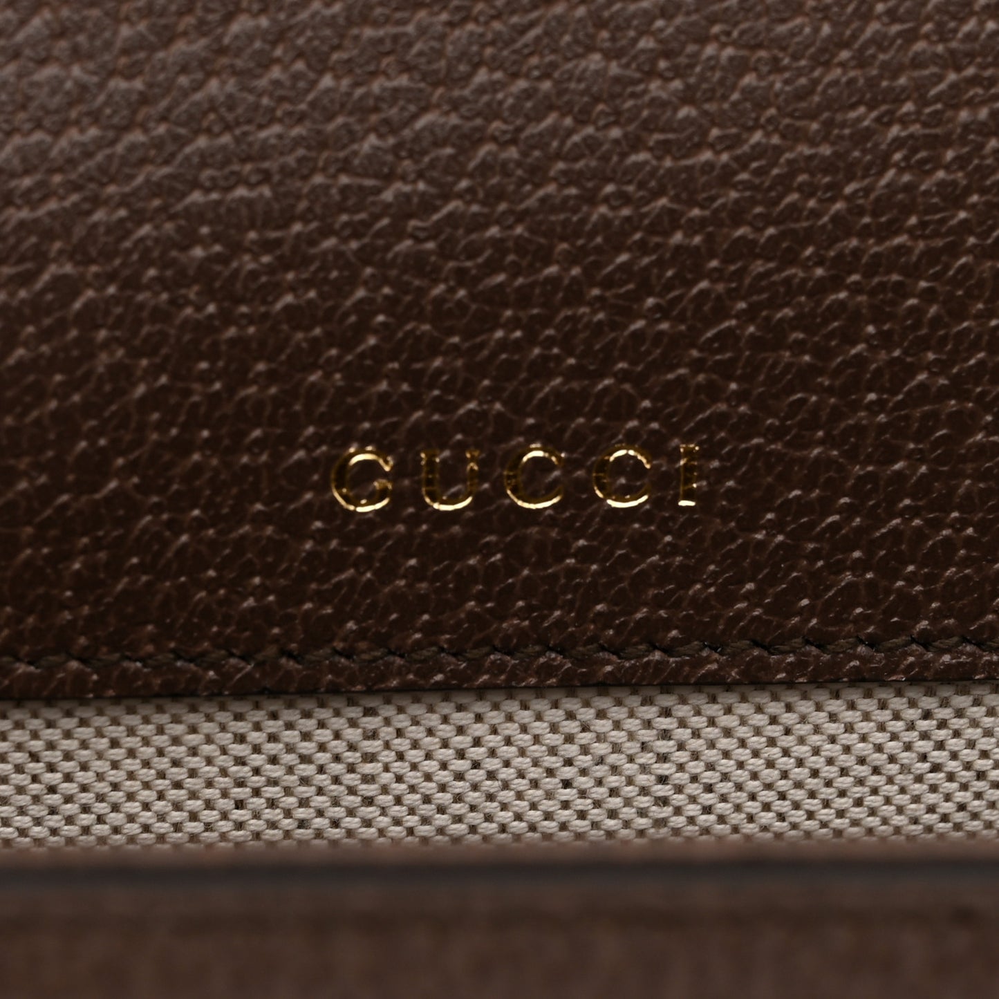 Monogram Jumbo GG Textured Dollar Calfskin Web Mini Horsebit 1955 Shoulder Bag Camel Ebony New Acero