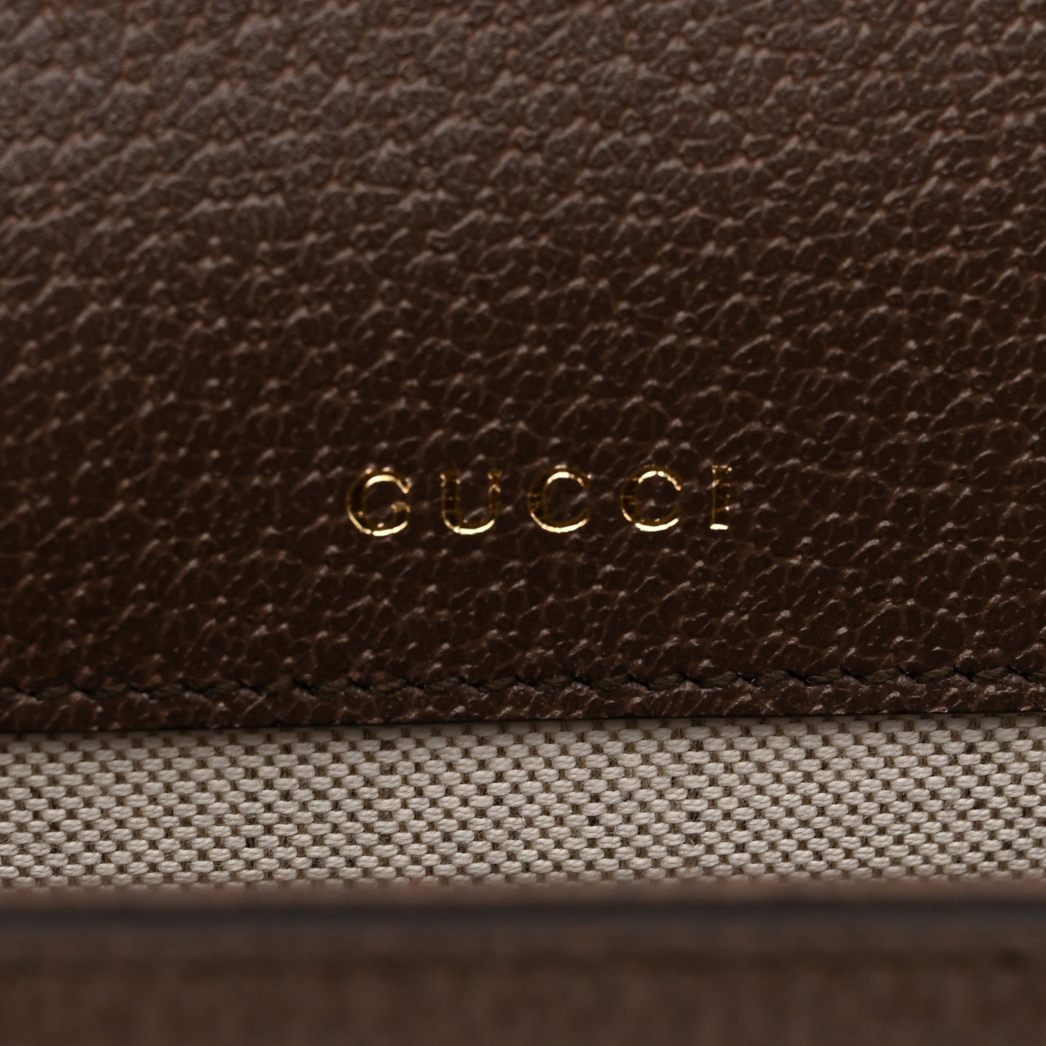 Gucci Monogram Jumbo GG Textured Dollar Calfskin Web Mini Horsebit 1955 Shoulder Bag Camel Ebony New Acero 6 of 11