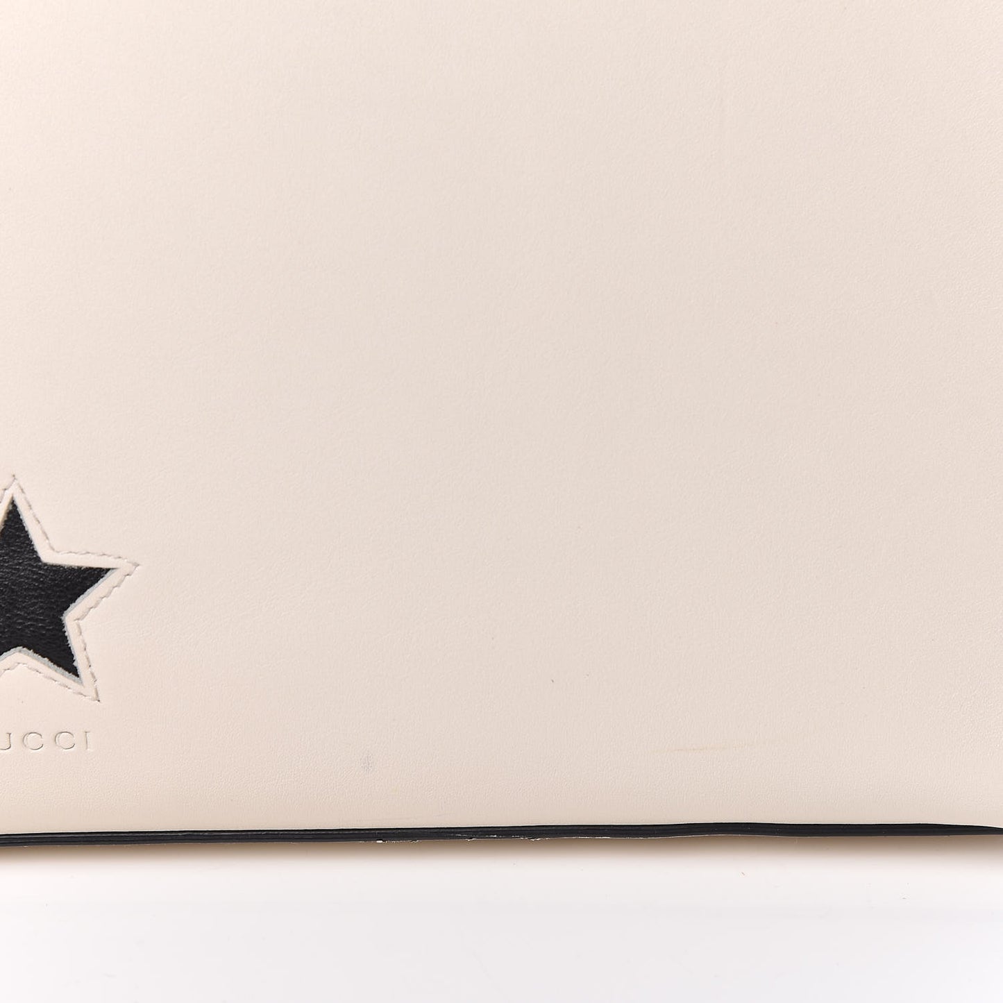 Calfskin Animalier Clutch White