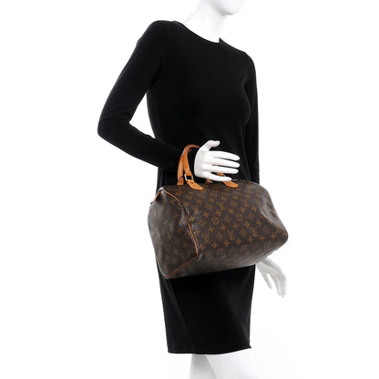 Louis Vuitton Monogram Speedy 30 2 of 17