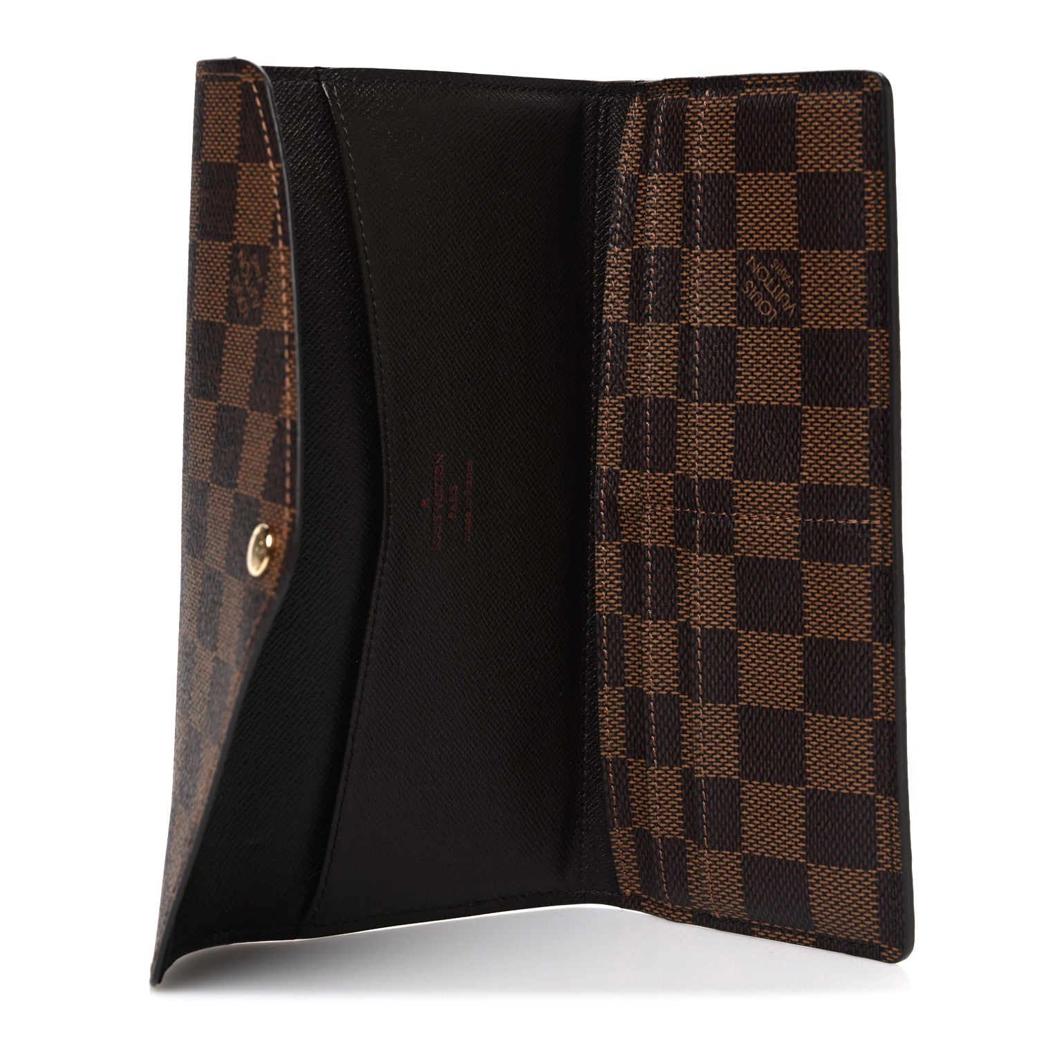 Louis Vuitton LOUIS VIUITTON Damier Ebene Josephine Wallet 7 of 8
