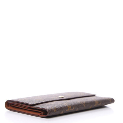 Louis Vuitton Monogram Porte Tresor International Wallet 4 of 10