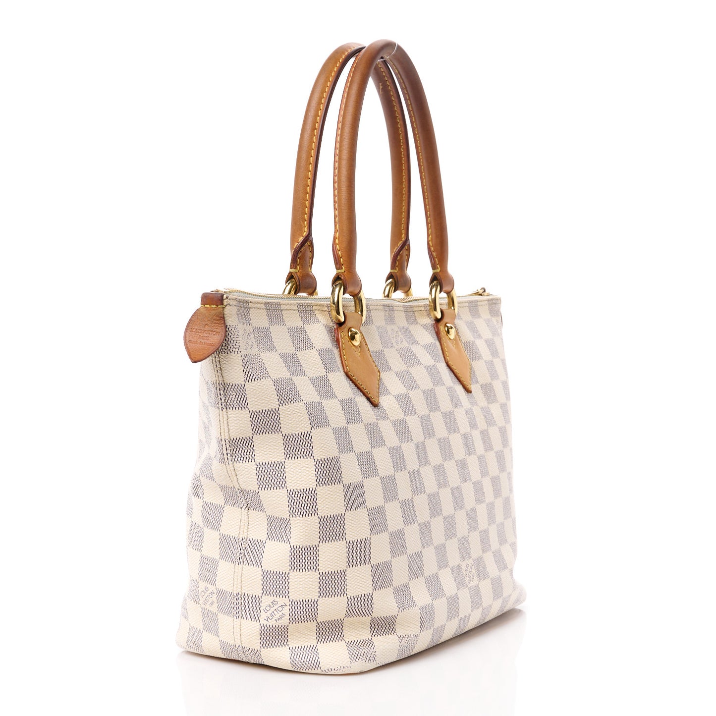 LOUIS VUITTON Damier Azur Saleya PM