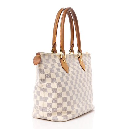 Louis Vuitton LOUIS VUITTON Damier Azur Saleya PM 3 of 15