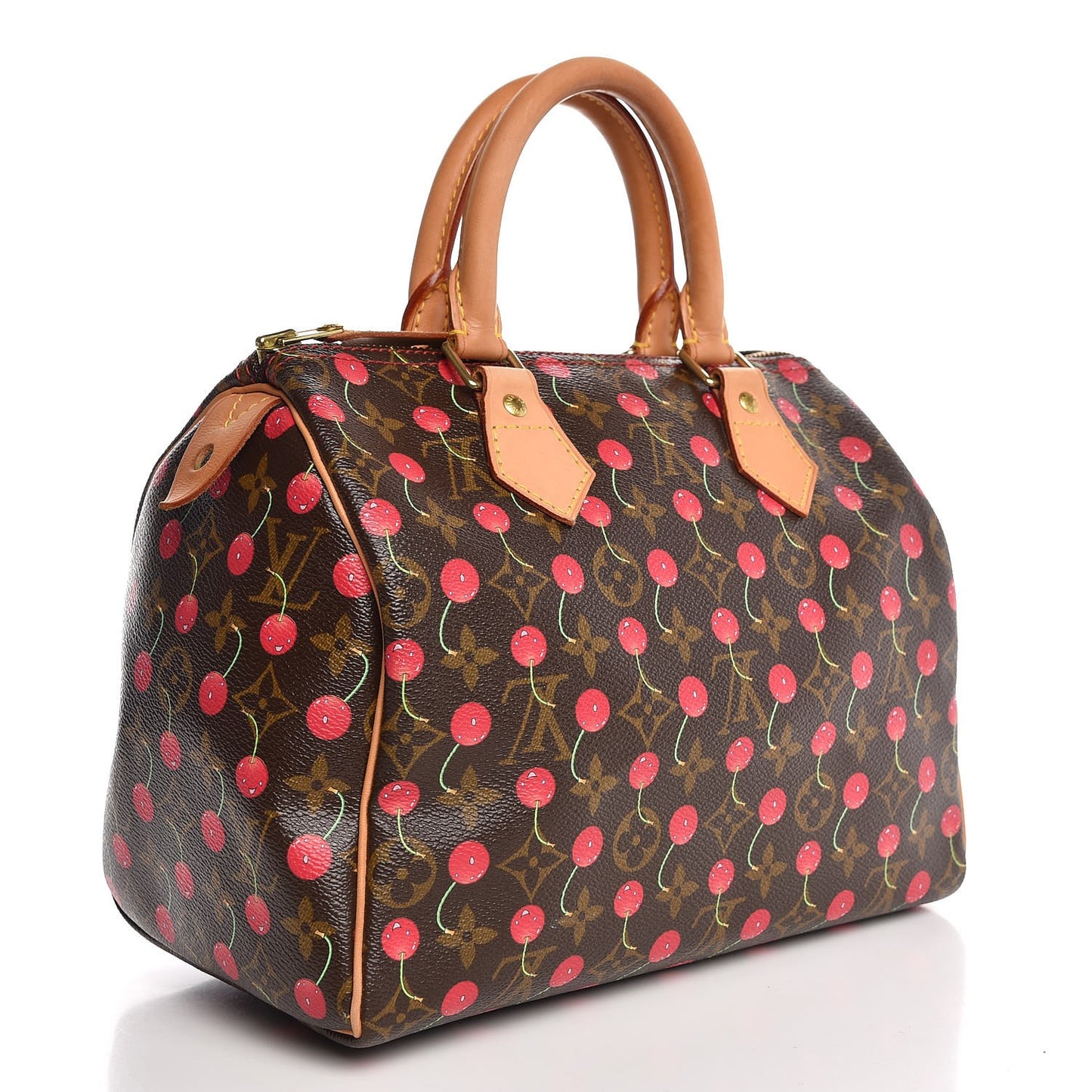 Monogram Cerises Speedy 25