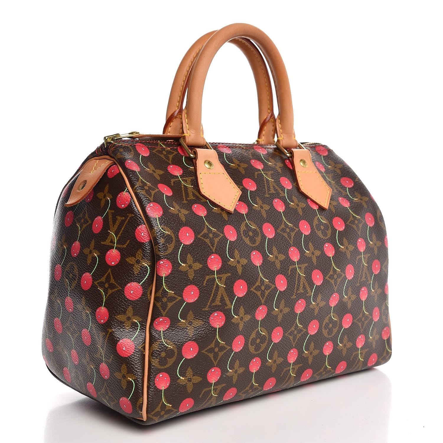 Louis Vuitton Monogram Cerises Speedy 25 3 of 7