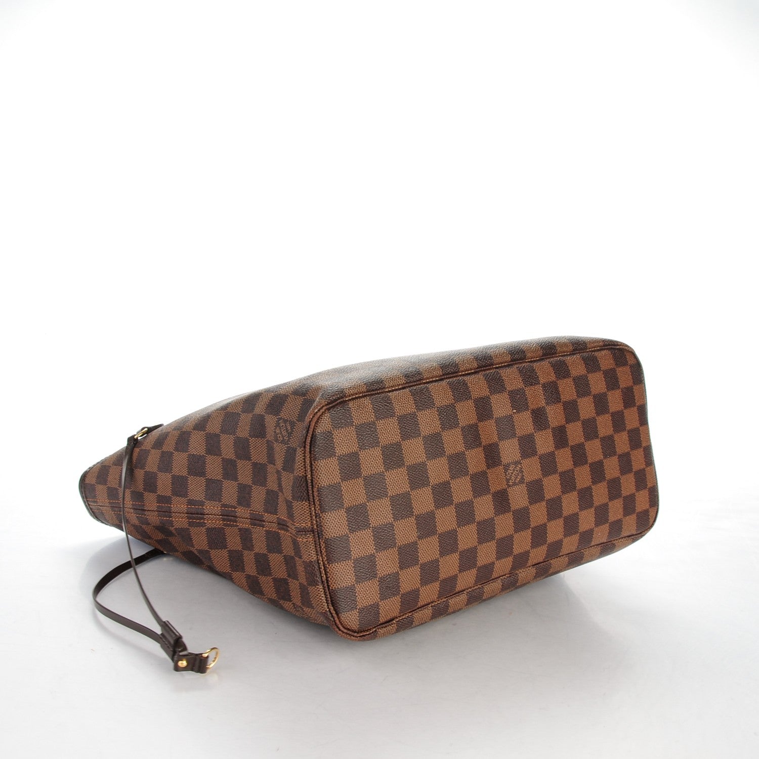 Louis Vuitton Damier Ebene Neverfull MM 4 of 8
