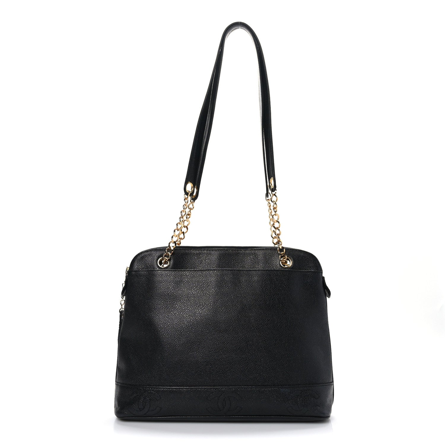 Chanel Caviar CC Shoulder Bag Black 1 of 7