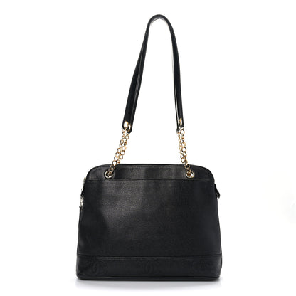 Chanel Caviar CC Shoulder Bag Black 1 of 7