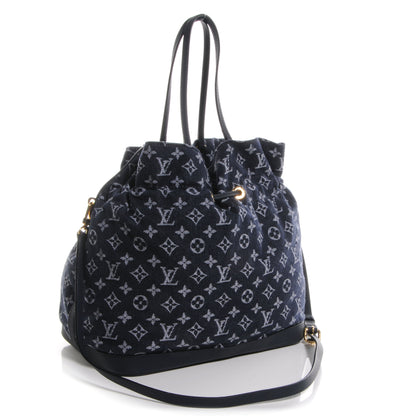 Louis Vuitton Denim Noefull MM Grand Blue 3 of 7