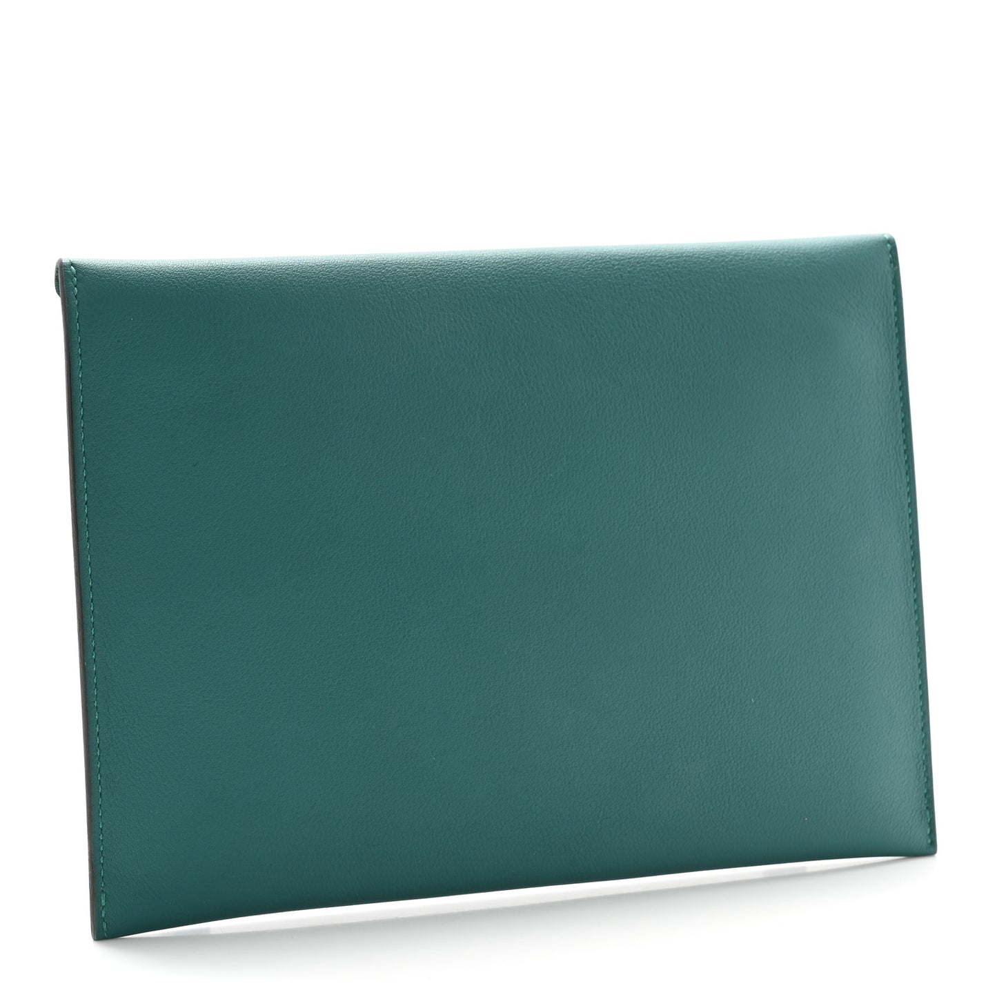 Evercolor Envelope Trio Wallet Malachite Lime Bleu Zephyr