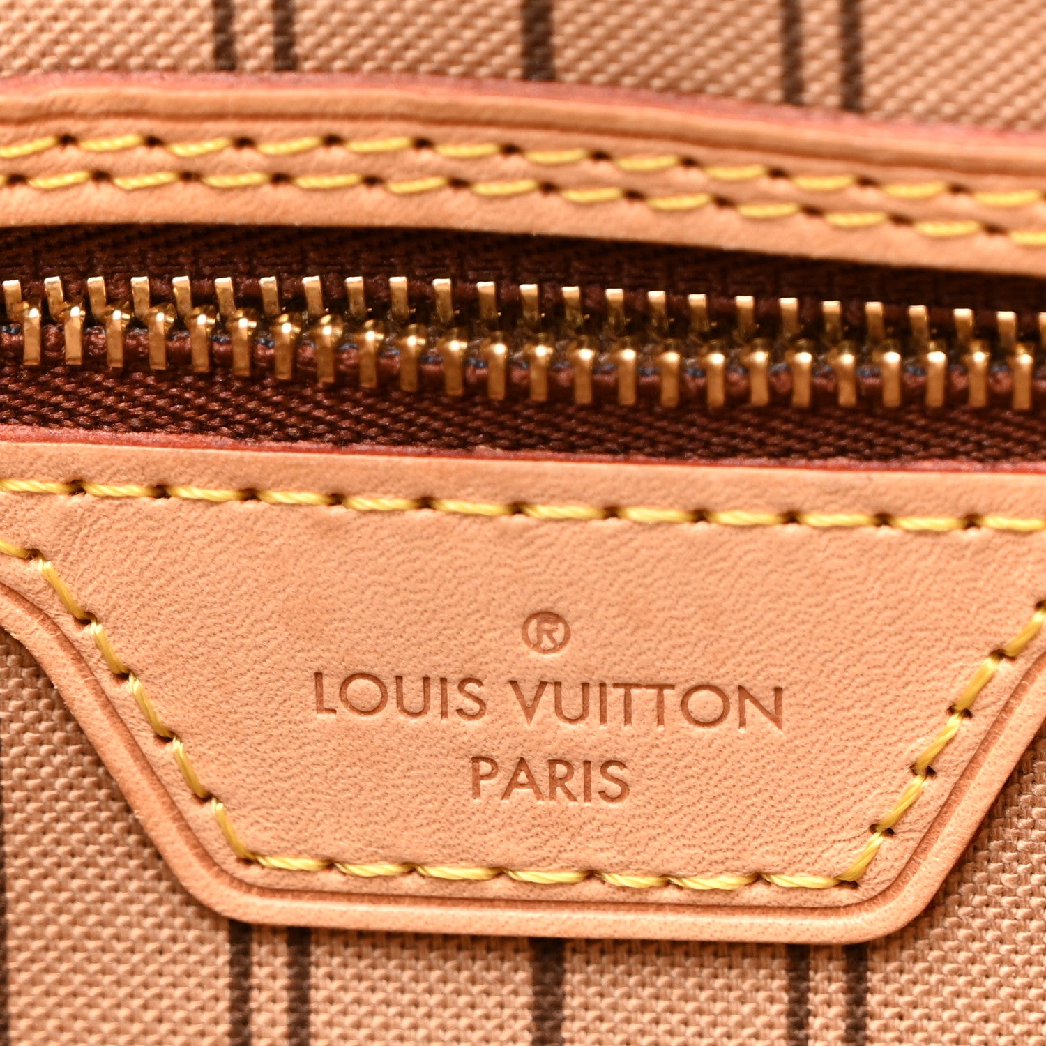 Louis Vuitton Monogram Neo Neverfull MM 6 of 9