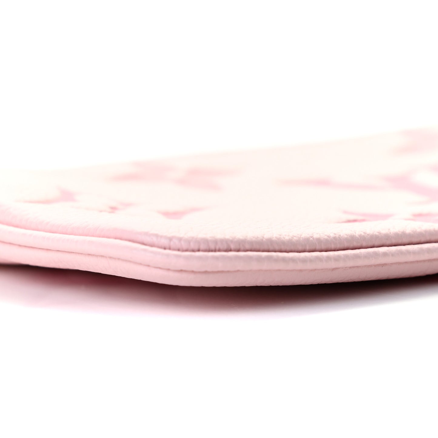 Empreinte Monogram Giant By The Pool Trio Pouch Rosebud Summer Blue Cream Saffron
