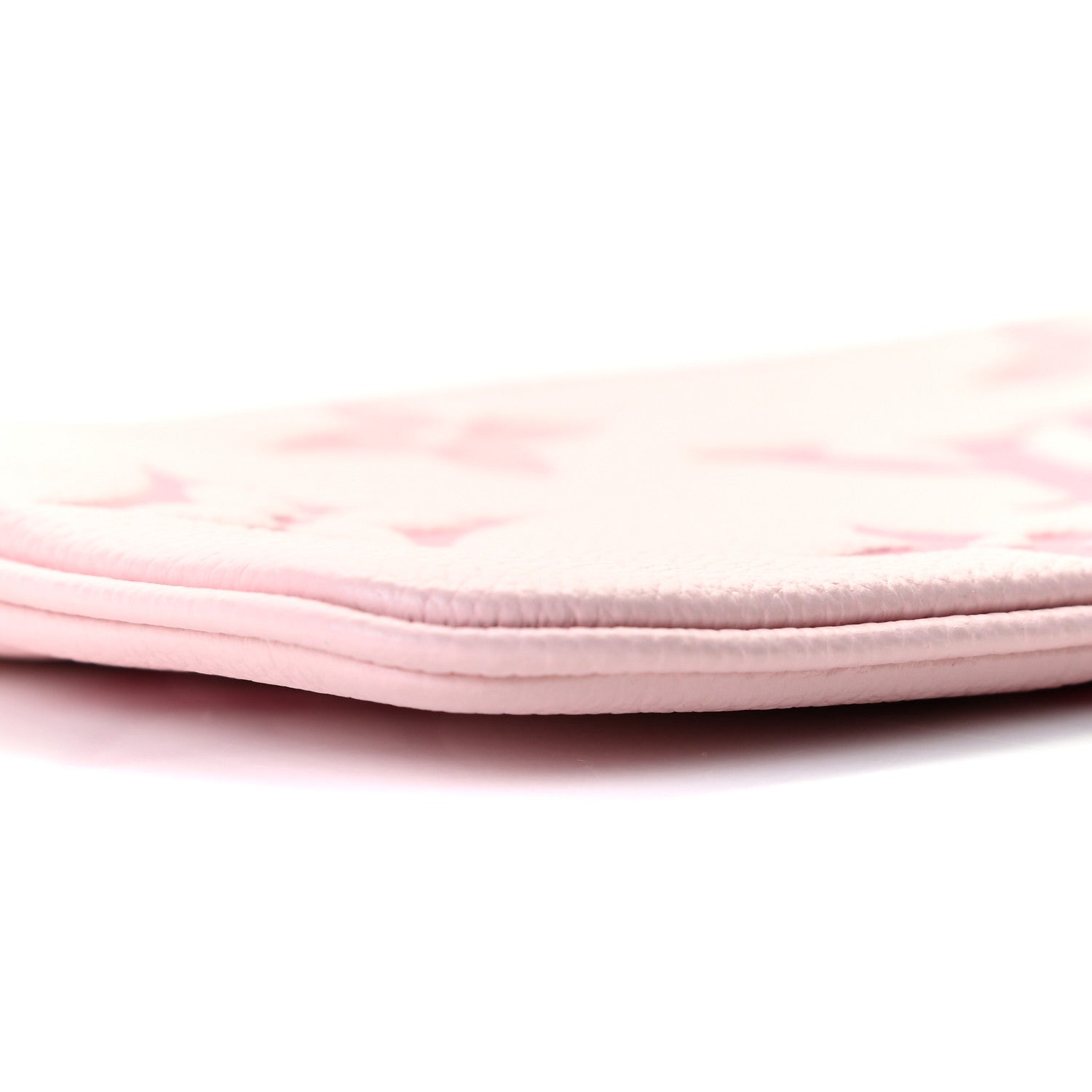 Louis Vuitton Empreinte Monogram Giant By The Pool Trio Pouch Rosebud Summer Blue Cream Saffron 6 of 10