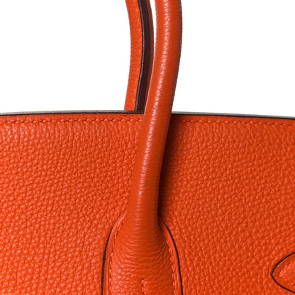 Hermes Togo Birkin 35 Orange 13 of 22