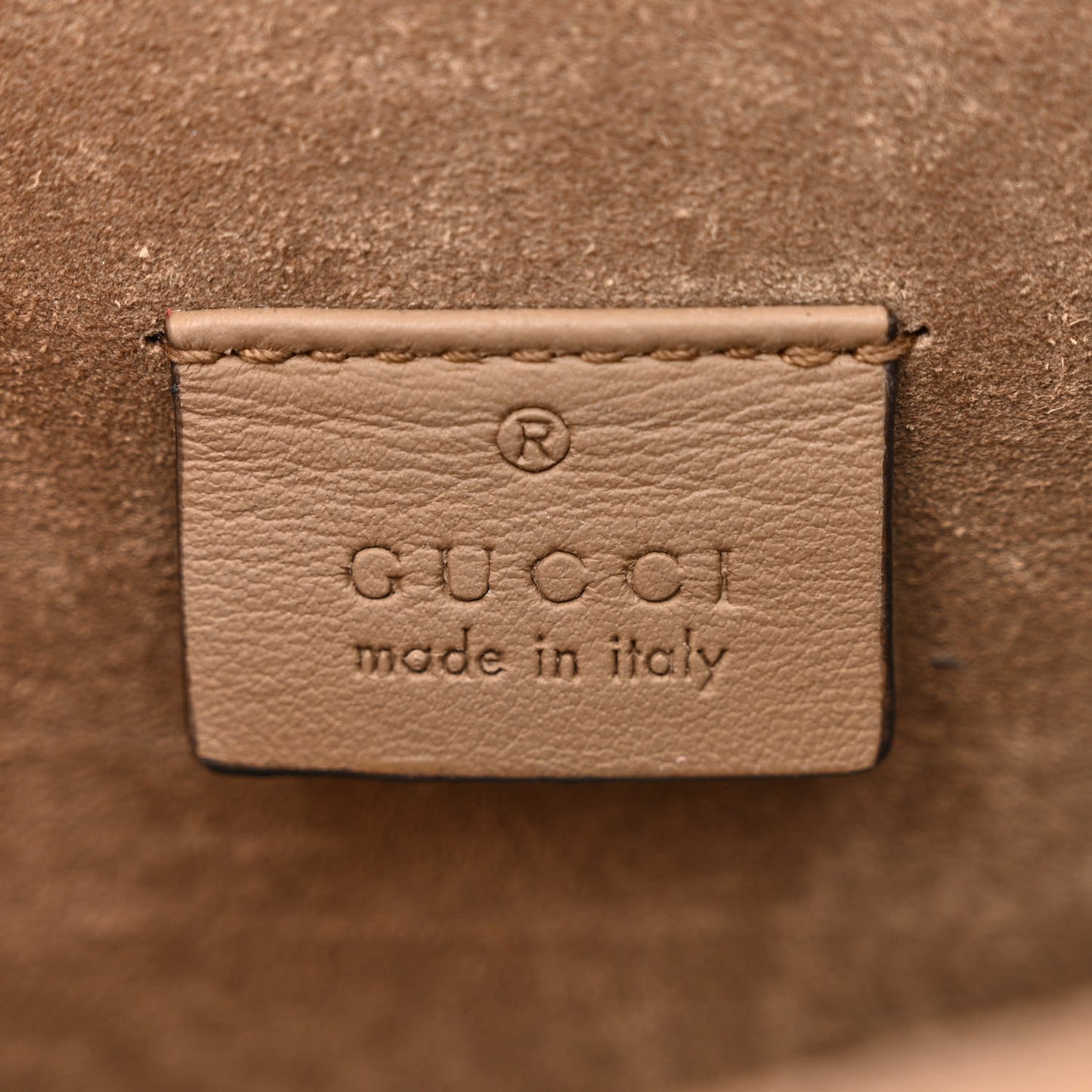 GG Supreme Monogram Mini Dionysus Shoulder Bag Taupe