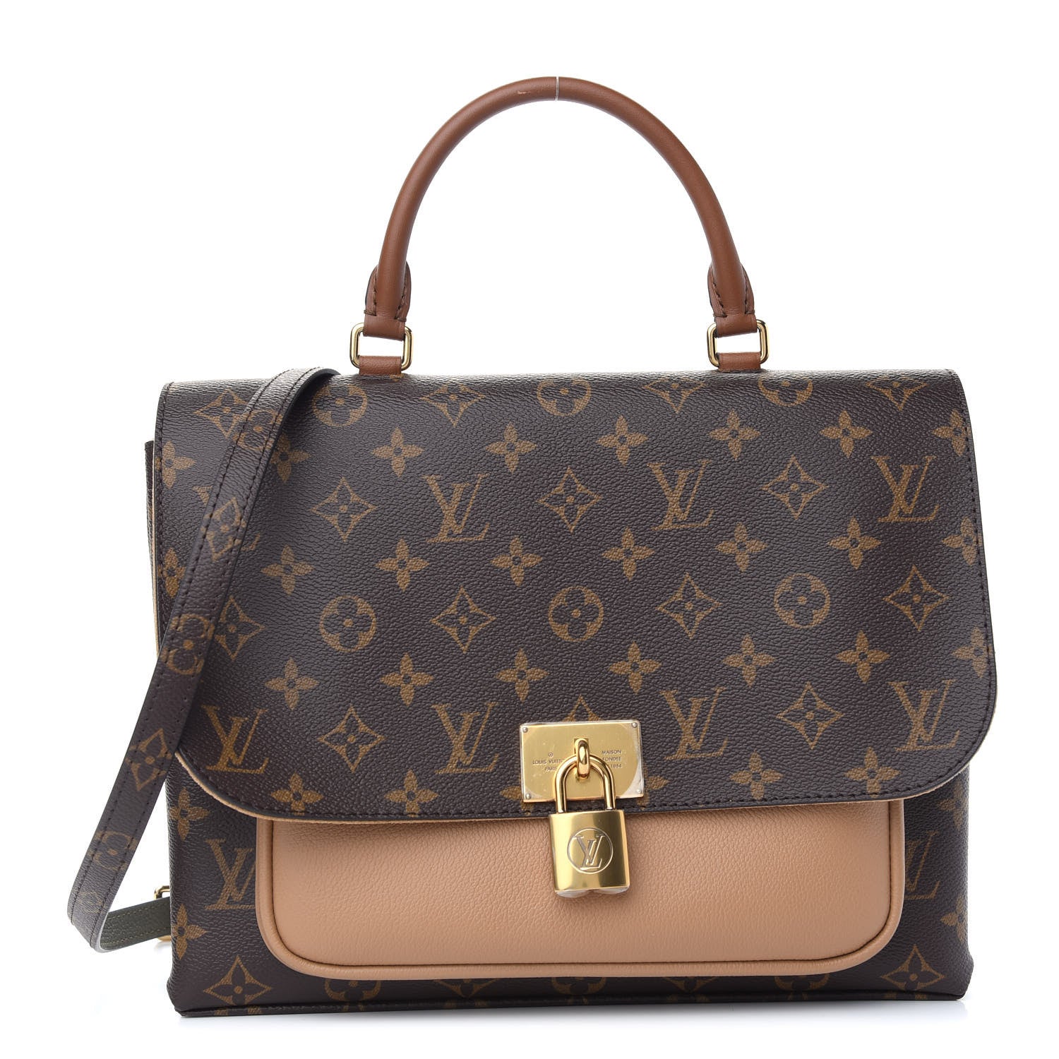 Louis Vuitton Monogram Marignan Sesame 1 of 8