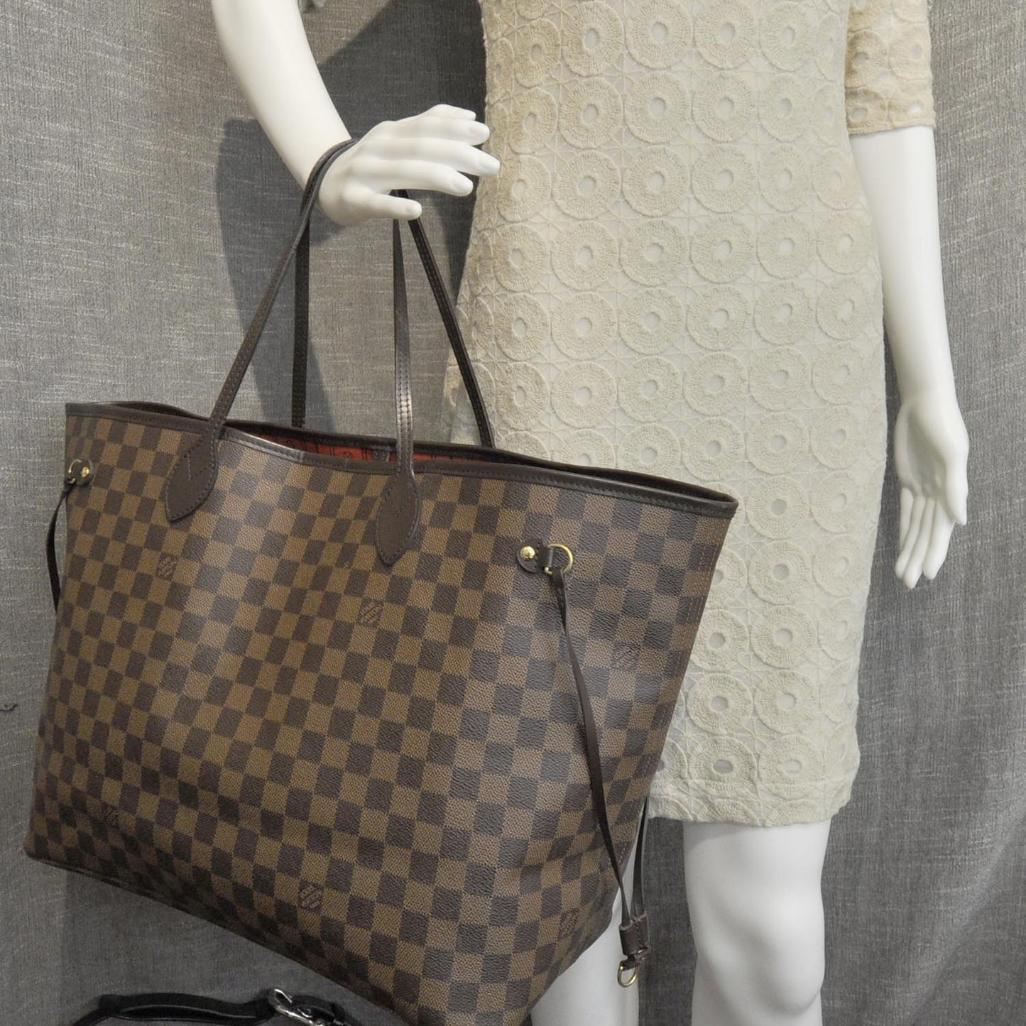 Damier Ebene Neverfull GM