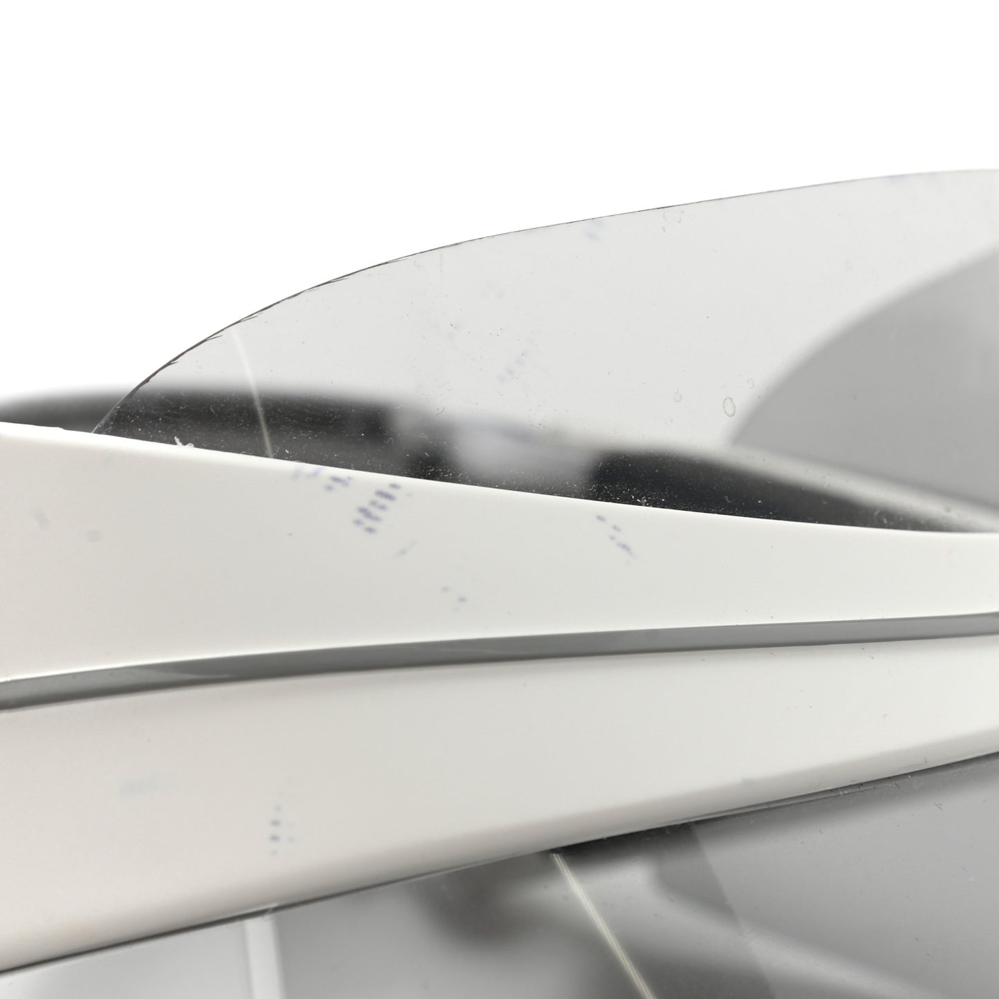 Mirrored DiorClub1 Sun Visor Grey