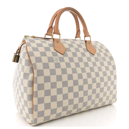 Louis Vuitton Damier Azur Speedy 30 2 of 14