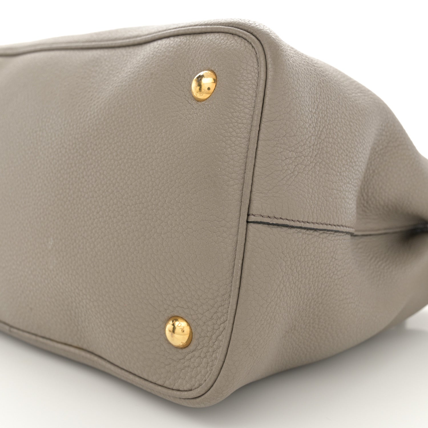 Prada Vitello Daino Tote Argilla 10 of 17