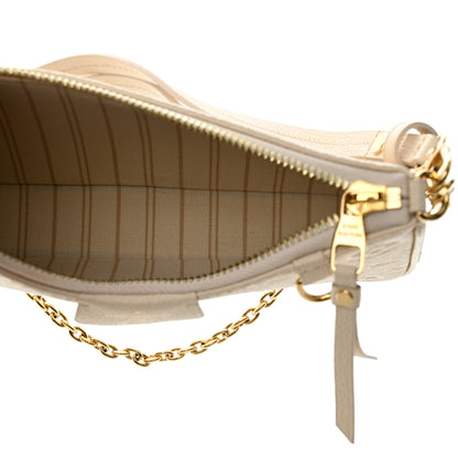 Louis Vuitton Empreinte Easy Pouch On Strap Cream 5 of 10