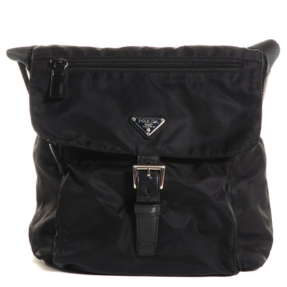 Prada Nylon Vela Messenger Black 1 of 9