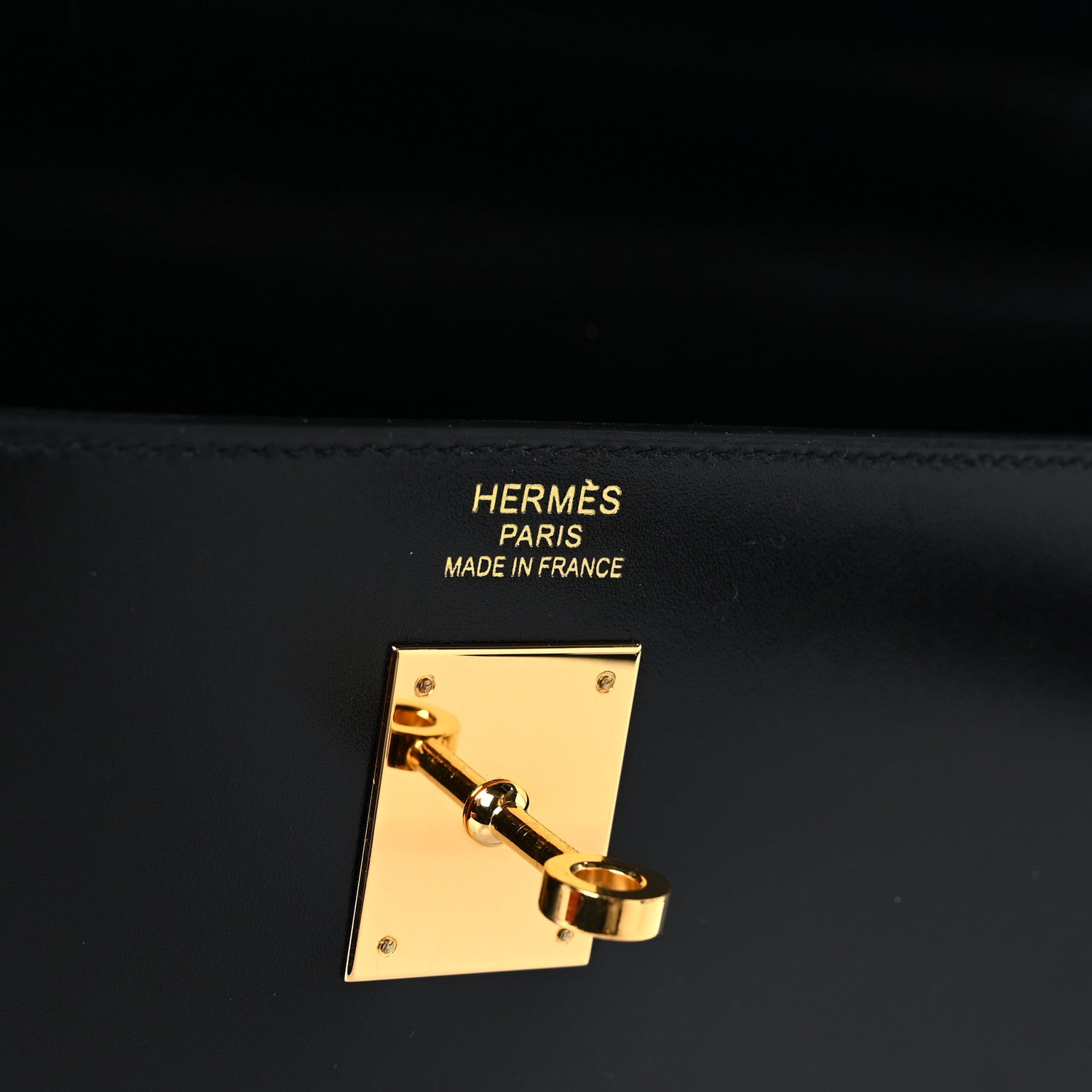 Hermes Box Kelly Sellier 35 Black 6 of 17