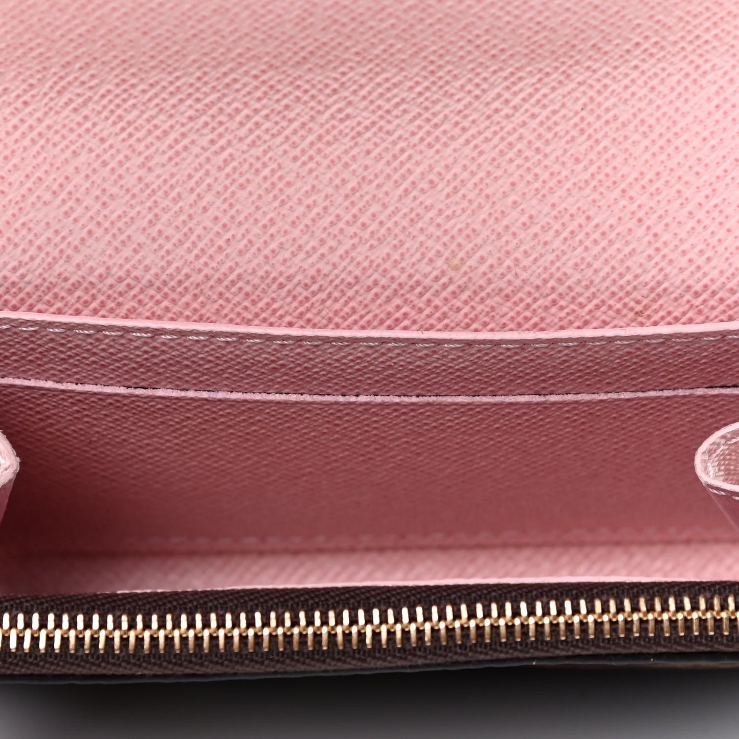 Monogram Rosalie Coin Purse Rose Ballerine