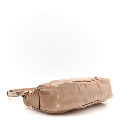 Prada Soft Lux Calfskin Re-Edition 2002 Shoulder Bag Travertine 4 of 10